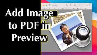 How to Add Image to PDF in Preview on Mac | Add Signature to PDF in Preview