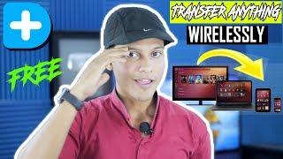 Transfer anything Wirelessly Between PC and Mobile | TechnoBaaz