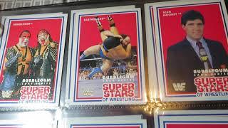 Wrestling Cards Unabridged  Market Scene Series 3 1990   Test Set?  Extended Set?  We take a look.