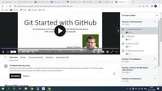 udemy git course for free