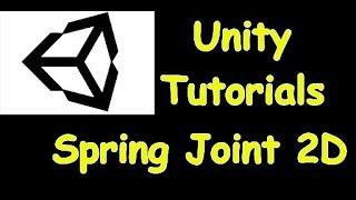 Spring Joint 2D - Unity Tutorial