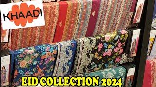 Khaadi Eid Collection 2024 || Embroidered Collection In Reasonable Price #khaadi