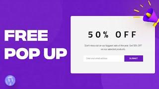 How to Create FREE Popups, Slide-ins and Embeds in WordPress using Hustle