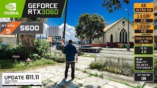 GTA 5 ENHANCED - RTX 3060 - RYZEN 5 5600