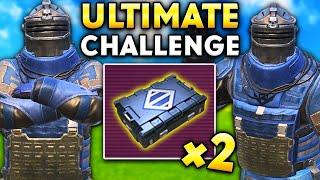 TWO CRATE CHALLENGE #1  PUBG Metro Royale Chapter 9