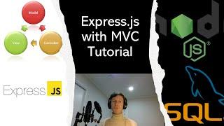 TUTORIAL: Using Node.js with Express Router, MySQL and employing MVC Architecture