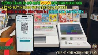 hướng dẫn in ấn ở combini seven eleven 2024