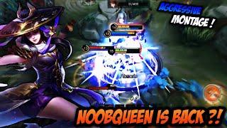 NOOBQUEEN IS BACK  ?! PATIR VS EX NOOBQUEEN 2019 ! MOST AGGRESSIVE FANNY FREESTYLE KILL MONTAGE !!