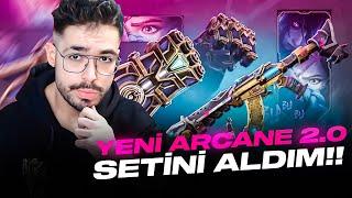 YENİ ARCANE 2.0 SETİNİ ALDIM! ARCANE VANDAL EFSANE! Valorant Türkçe