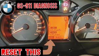 Reset Service Reminder & Diagnos BMW Motorcycles Easily...