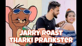 jarry roast tharki prankster AVRprankTV & Vinay Thakur jarry bhaiya #jarrybhaiya