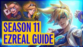 Season 11 COMPLETE Ezreal Guide | How to Play Ezreal in 2021