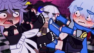 Throw your boyfriend meme || Cross x Killer & Dream x Blue(Swap) || Sans AU || Gacha meme