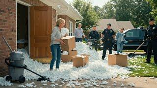 HOA Karen Filled My House With Packing Peanuts —Didn’t Know She’d Be the One Paying for Cleanup