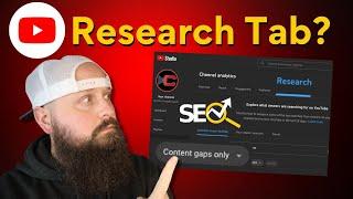 RESEARCH TAB? | New YouTube Update 2022