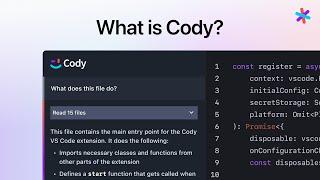 Cody - the AI coding assistant that knows your entire codebase