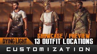 Dying Light: The Following - 13 Outfits Locations & Showcase Guide
