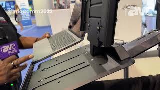 InfoComm 2022: Business Machine Security (BMS) Describes Its Laptop Security Mount Solutions