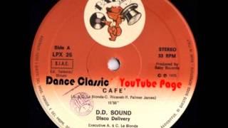 D.D. Sound - Cafè (Long Version)