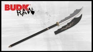 Black Dragon Naginata