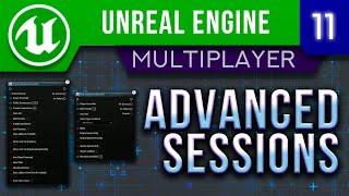 Урок 11 | Unreal Engine 5 Мультиплеер - Advanced Sessions / Advanced Steam Sessions