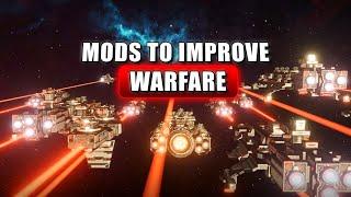 Modded Combat OVERHAUL! | Mods To Improve Warfare In #stellaris