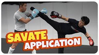 UNPREDICTABLE Savate Kicking Combos | Sparring Tips
