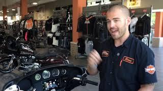 How to connect your smart phone and use your Apple Car Play to your Harley-Davidson