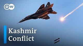 India launches air strikes on Pakistan at Kashmir border | DW News