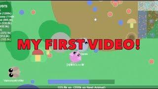 Ruploading My First Video! - Mope.io