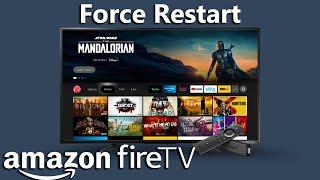 How To Restart Amazon Fire TV Stick/Cube | Force Restart