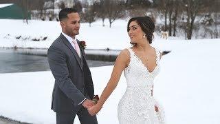 Kayla & Ramon Wedding Video: Cinematic Highlight - Bear Brook Valley, Fredon, NJ