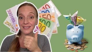 So wird GELD sparen leicht: MEINE Top 3 Strategien