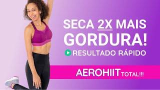 AEROHIIT - Exercícios para Emagrecer Rápido (EM CASA)