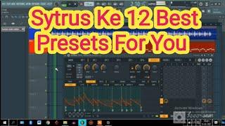 Sytrus Plugin Tutirial |Best Presets in FL Studio 20 | Sytrus Tutorial - For melody free stock note