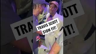 #travisscott shows off his $20M FIT ! 