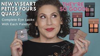 Viseart New Petits Four Palettes - Holiday 2022 - Amelie, Violetta and Lilas Deux