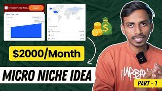 Micro Niche Blog Topics 2025 | Blogging Tips | International Blogging | Make Money Online | USA Blog