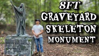 HOW-TO: 8FT GRAVEYARD SKELETON MONUMENT TUTORIAL