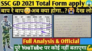 ssc gd total form fill up 2021 || total form fill in ssc gd 2021 || ssc gd total form apply 2021 ||