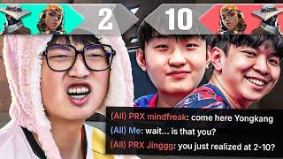 Kangkang vs PRX Mindfreak & Jinggg: Can Kangkang Beat The Cold Man?