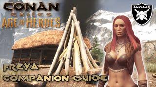 Conan Exiles | Age of Heroes | Freya Companion Guide