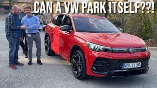 Volkswagen Tiguan self parking blooper | VW employee Daniel needs a pay rise!