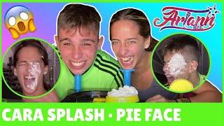 PIE FACE o CARA SPLASH - Ariann y César os vais a reir