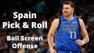 The Basics of Spain Pick & Roll | Ball Screen Offense