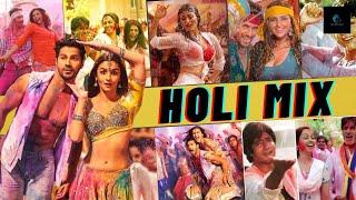 HOLI MIX 2024 || HOLI MASHUP NONSTOP REMIX 2024 || DJ HOLI SONGS 2024 || DJ AATISH