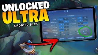 UPDATED! Unlock ULTRA GRAPHICS + ULTRA REFRESH RATE in MLBB | No Root Needed