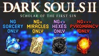 Can You Beat All Dark Souls 2 Magic Challenges On One Character?