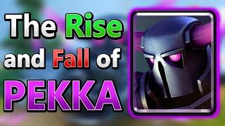 How Clash Royale RUINED PEKKA