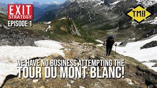 Ep 1: We Have NO Business Attempting the Tour du Mont Blanc! Asheville to Chamonix to Les Contamines